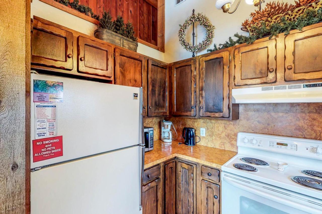 Ponderosa Cabin Cascade エクステリア 写真