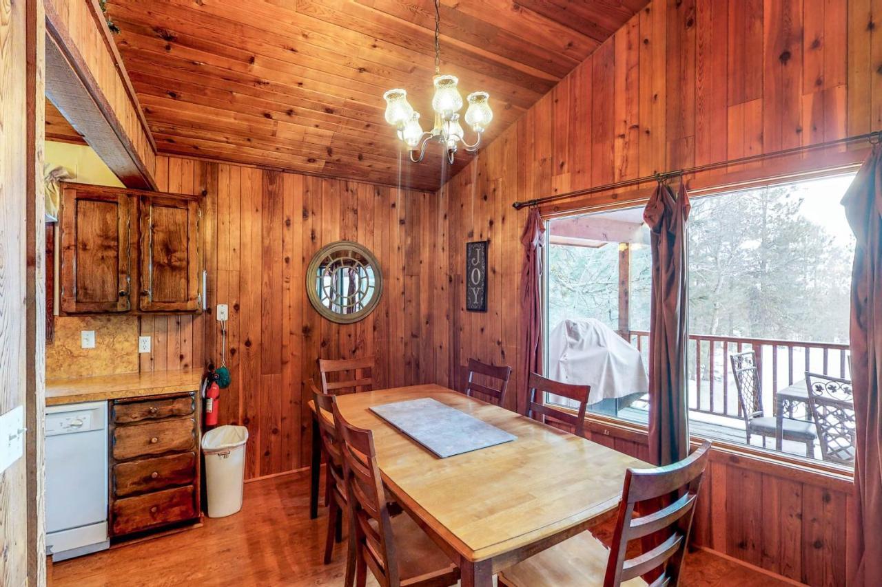 Ponderosa Cabin Cascade エクステリア 写真