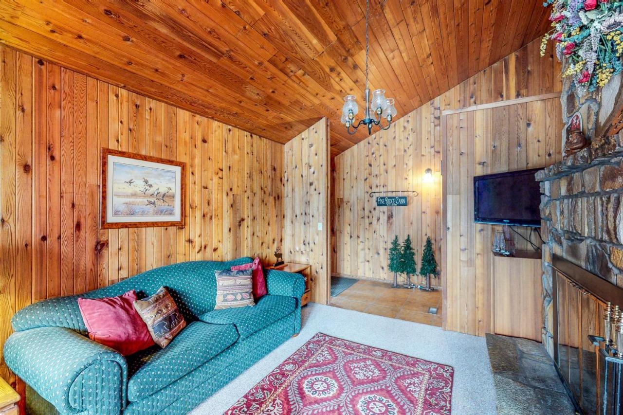 Ponderosa Cabin Cascade エクステリア 写真
