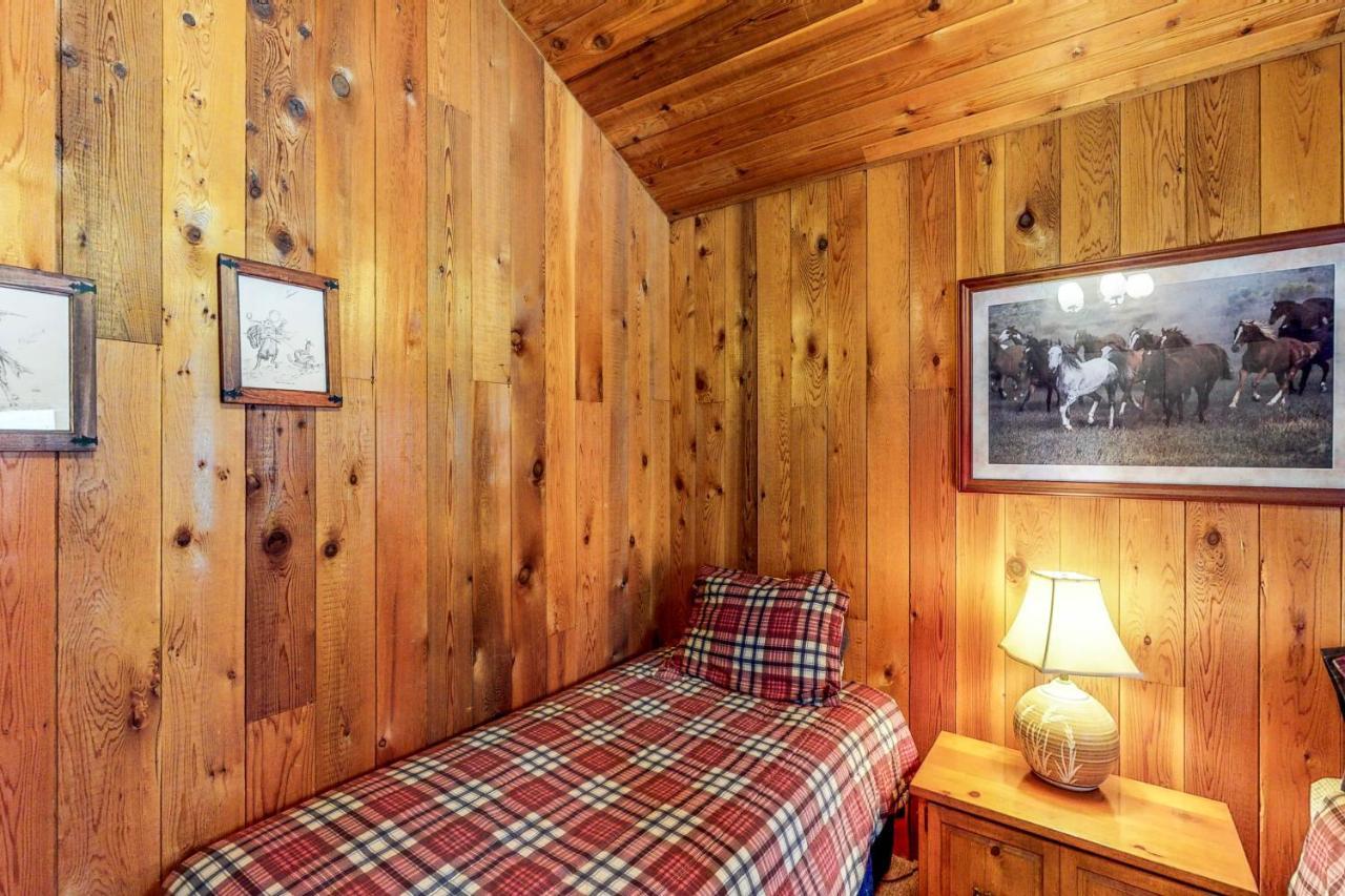 Ponderosa Cabin Cascade エクステリア 写真